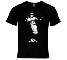Load image into Gallery viewer, Mookie Betts Celly Boston Baseball Fan T Shirt - image_cf04ff84-7cf8-4e19-9152-94149e55690f