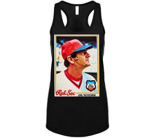 Load image into Gallery viewer, Carl Yastrzemski Boston Baseball Card Fan V3 T Shirt - image_cf252f1d-07d8-408e-9811-50a0f77424fa