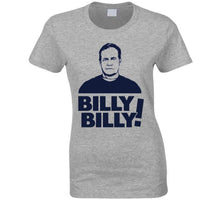 Load image into Gallery viewer, Bill Belichick Billy Billy New England Football Fan T Shirt - image_cf45ce03-d7bf-4374-a2c4-edec4ae18be5