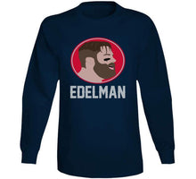 Load image into Gallery viewer, Julian Edelman Team Edelman New England Football Fan T Shirt - image_cfe91858-40ca-4035-bfd9-ed45fefaee32