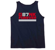 Load image into Gallery viewer, Rob Gronkowski 87 Gronk Forever New England Football Fan T Shirt - image_d01b6a01-0a02-4838-800d-426211db2807