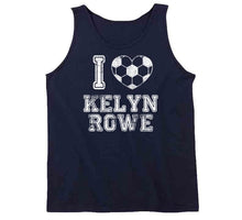 Load image into Gallery viewer, Kelyn Rowe I Heart New England Soccer T Shirt - image_d01d9cb8-41ab-4d97-a306-aaa1880cf5ac