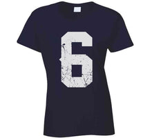 Load image into Gallery viewer, 6 Titles New England Football T Shirt - image_d03a4561-2885-40d9-950f-81b2d955f021