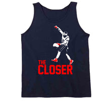 Load image into Gallery viewer, Julian Edelman The Closer Silhouette MVP New England Football Fan T Shirt - image_d085c73c-8ff6-49d4-a00b-414102f81cd1