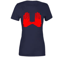 Load image into Gallery viewer, Julian Edelman Gloves New England Football Fan T Shirt - image_d099309d-42c1-48f4-bfcb-dc935c067751