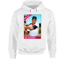 Load image into Gallery viewer, Carl Yastrzemski Boston Baseball Card Fan V2 T Shirt - image_d0c86136-1a1c-48ff-9302-0748eb4b837e
