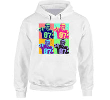 Load image into Gallery viewer, Rob Gronkowski The Gronk Warhol Style New England Football Fan T Shirt - image_d0cff5ee-b8cf-4586-ba1a-d0cbdaaa9c33