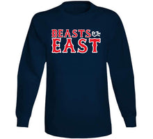 Load image into Gallery viewer, Defend The East Beasts of The East Boston Baseball Fan T Shirt - image_d0fc9c5b-5d28-407e-9e01-7eda88552721