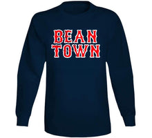 Load image into Gallery viewer, Beantown Boston Baseball Fan Distressed v2 T Shirt - image_d157c038-b636-4a7d-a9cd-f3e6f2789b98