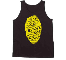 Load image into Gallery viewer, Gerry Cheevers Goalie Mask Boston Hockey Fan v6 T Shirt - image_d1730865-7aff-4041-a163-85ab88f3722b