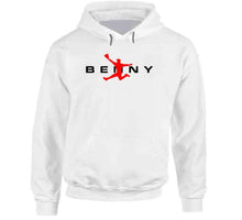 Load image into Gallery viewer, Air Benny Andrew Benintendi Silhouette Boston Baseball Fan T Shirt - image_d18ed7a3-36ff-4381-a287-fbb6580a75a5