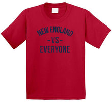 Load image into Gallery viewer, Dynasty New England Vs Everyone New England Football Fan T Shirt - image_d1c13e22-e2f2-46aa-96e4-35e7669aa159
