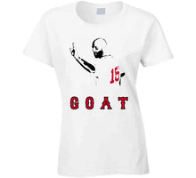 Load image into Gallery viewer, Goat Dustin Pedroia Boston Baseball Fan T Shirt - image_d1de0c35-a56d-4e00-a7c5-4019096f2e93