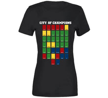Load image into Gallery viewer, City Of Champions Banner City Boston Fan Champion Fan T Shirt - image_d252fa70-57dd-42ce-b849-5799484eeb7e