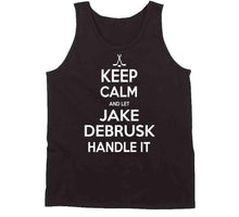 Load image into Gallery viewer, Jake DeBrusk Keep Calm Boston Hockey Fan T Shirt - image_d253ddb6-83d3-44d5-b032-301514dccd6e