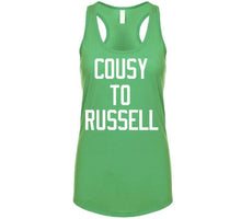 Load image into Gallery viewer, Cousy to Russell Boston Legends Basketball Fan T Shirt - image_d25d83fb-2700-4e65-a8e1-d4f47c0a3580