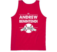 Load image into Gallery viewer, Andrew Benintendi We Trust Boston Baseball Fan T Shirt - image_d283b5ca-4414-4ec8-aad2-434df99aa8a7