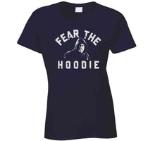 Load image into Gallery viewer, Fear The Hoodie Bill Belichick New Engalnd Football Fan T Shirt - image_d28ebfda-48ad-4dd1-ae3e-a8cdef1537b9