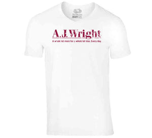 AJ Wright DEPARTMENT STORE Retro Distressed v2 T Shirt - image_d290347f-7706-41ff-9d16-e7ec3e7a3263