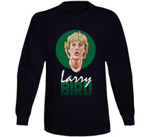 Load image into Gallery viewer, Retro 80s Style Larry Bird Boston Basketball Fan T Shirt - image_d30775ff-83b9-472c-8ed0-bd47eb16901e