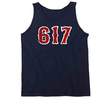 Load image into Gallery viewer, Boston Champs 617 Area Code Boston Baseball Fan T Shirt - image_d30bb81f-5c82-426b-b57e-65b5cd4d530e