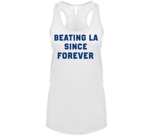 Beating La Since Forever New England Football Fan T Shirt - image_d35d44de-2544-46ea-89e9-8ba6afc21806