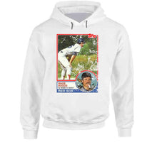 Load image into Gallery viewer, Retro Topps Wade Boggs Rookie Card Baseball Fan T Shirt - image_d3719e8b-04f0-4b3b-b8d3-e9dabbd4d1c5
