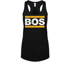 Load image into Gallery viewer, Boston Hockey Fan Bos Parody T Shirt - image_d3872038-bd24-4adb-9f60-b513e9840b59