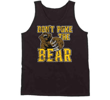 Load image into Gallery viewer, Dont Poke The Bear Boston Hockey Fan Distressed T Shirt - image_d38ef4ba-21cf-4830-a116-807241fd4430