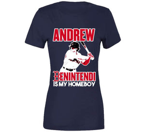 Andrew Benintendi Is My Homeboy Boston Baseball Fan T Shirt - image_d394fee6-1e92-4c0d-b98d-ff6626cda07d