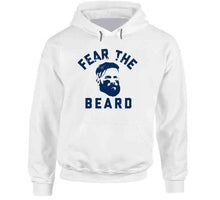 Load image into Gallery viewer, Julian Edelman Fear The Beard New England Football T Shirt - image_d3a6f490-9f0f-4556-8f46-65d15b9a3332