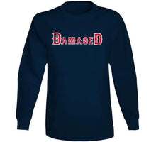 Load image into Gallery viewer, Damaged Boston Baseball Fan T Shirt - image_d3e51671-264a-4bd0-b7c5-0a17e5ca07a4
