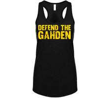 Load image into Gallery viewer, Defend The Gahden Boston Hockey Fan T Shirt - image_d44e2c3f-10f7-4caf-ad86-48f04a4b9e57