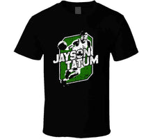 Load image into Gallery viewer, Jayson Tatum 0 Boston Basketball Fan T Shirt - image_d481e559-5654-4637-bb8e-46c574f76c9c