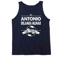 Load image into Gallery viewer, Antonio Delamea Mlinar We Trust New England Soccer T Shirt - image_d4844c94-dc4e-48d0-97b9-39950934d9a8