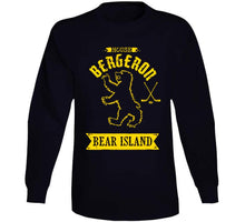Load image into Gallery viewer, Game Of Thrones House Bergeron Sigil Boston Hockey Fan T Shirt - image_d48ff6f8-977b-4969-9db3-8aed3ff8a384