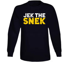 Load image into Gallery viewer, Jek The Snek Jake Debrusk Boston Hockey Fan T Shirt - image_d4b69bca-da35-4c1d-9dc0-f0fa670ca43a