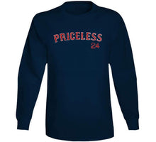 Load image into Gallery viewer, David Price Priceless Boston Baseball Fan T Shirt - image_d4e4df46-0439-44ea-acc8-c9366f5c4022