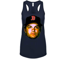 Load image into Gallery viewer, Andrew Benintendi Big Head Boston Baseball Team T Shirt - image_d5121664-3414-41f9-b9d9-93a342a615b3