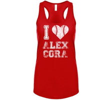 Load image into Gallery viewer, Alex Cora I Heart Boston Baseball Fan T Shirt - image_d5a04a28-cc55-46dd-ac68-baacc3b7a8e8