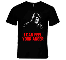 Load image into Gallery viewer, I Can Feel Your Anger Star Wars Parody Bill Belichick Emperor New England Football Fan T Shirt - image_d5c311bb-242b-45f6-b2a0-b7b0bd484114