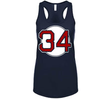 Load image into Gallery viewer, David Ortiz Big Papi 34ever Boston Baseball T Shirt - image_d5d8c55e-c21e-471d-bda0-dfe7d55cddeb