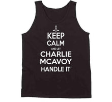 Load image into Gallery viewer, Charlie McAvoy Keep Calm Boston Hockey Fan T Shirt - image_d605becc-1ef7-49a7-9169-8410f3393736