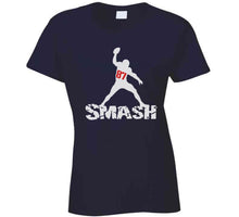 Load image into Gallery viewer, Gronk Smash New England Football Fan T Shirt - image_d611c5d5-b19e-468d-a0e5-9b99a1a74ae9