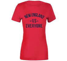 Load image into Gallery viewer, Dynasty New England Vs Everyone New England Football Fan T Shirt - image_d613c5aa-d9ec-420f-8c2c-b463a68dedf4
