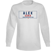 Load image into Gallery viewer, Alex Cora Making Boston Great Again Baseball Fan T Shirt - image_d62f5adc-1c46-4882-9b65-cbfa137dd634