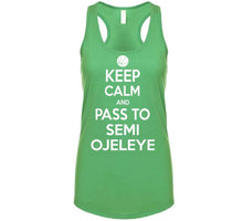 Load image into Gallery viewer, Semi Ojeleye Keep Calm Boston Basketball Fan T Shirt - image_d6919657-ebcd-4838-bd78-bdfcb56624ba