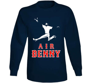 Andrew Benintendi Air Benny Boston Baseball Fan T Shirt - image_d6c2b6df-b481-408a-9ff0-174afe2964c7