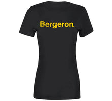 Load image into Gallery viewer, Boston Hockey Legend Patrice Bergeron Fan Distressed T Shirt - image_d6cc2860-f04c-4449-a30d-a80dc8f91f94