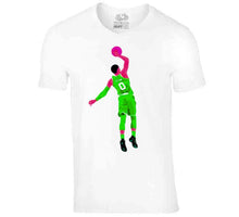 Load image into Gallery viewer, Boston Basketball Jayson Tatum Dunk Fan T Shirt - image_d7518125-d19b-41c1-a0bf-f4642c30e583